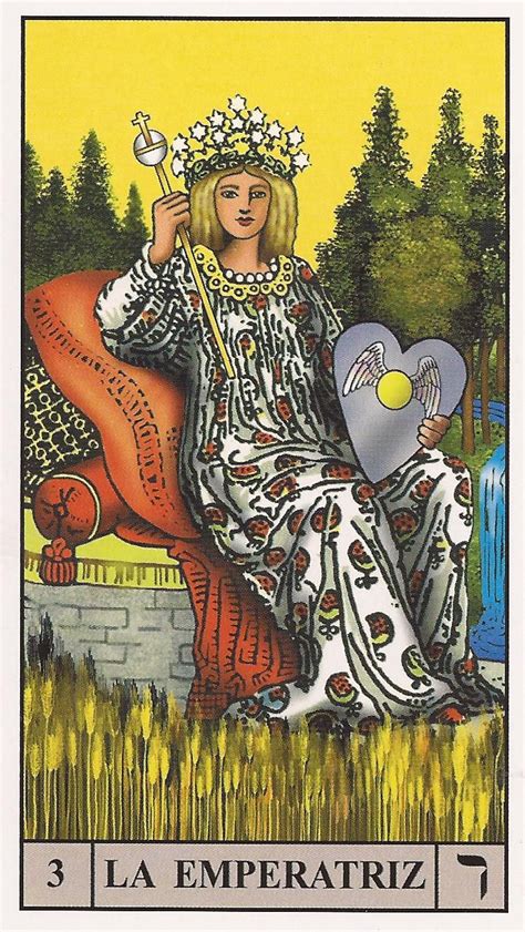 la emperatriz tarot sentimientos|La Emperatriz Tarot 